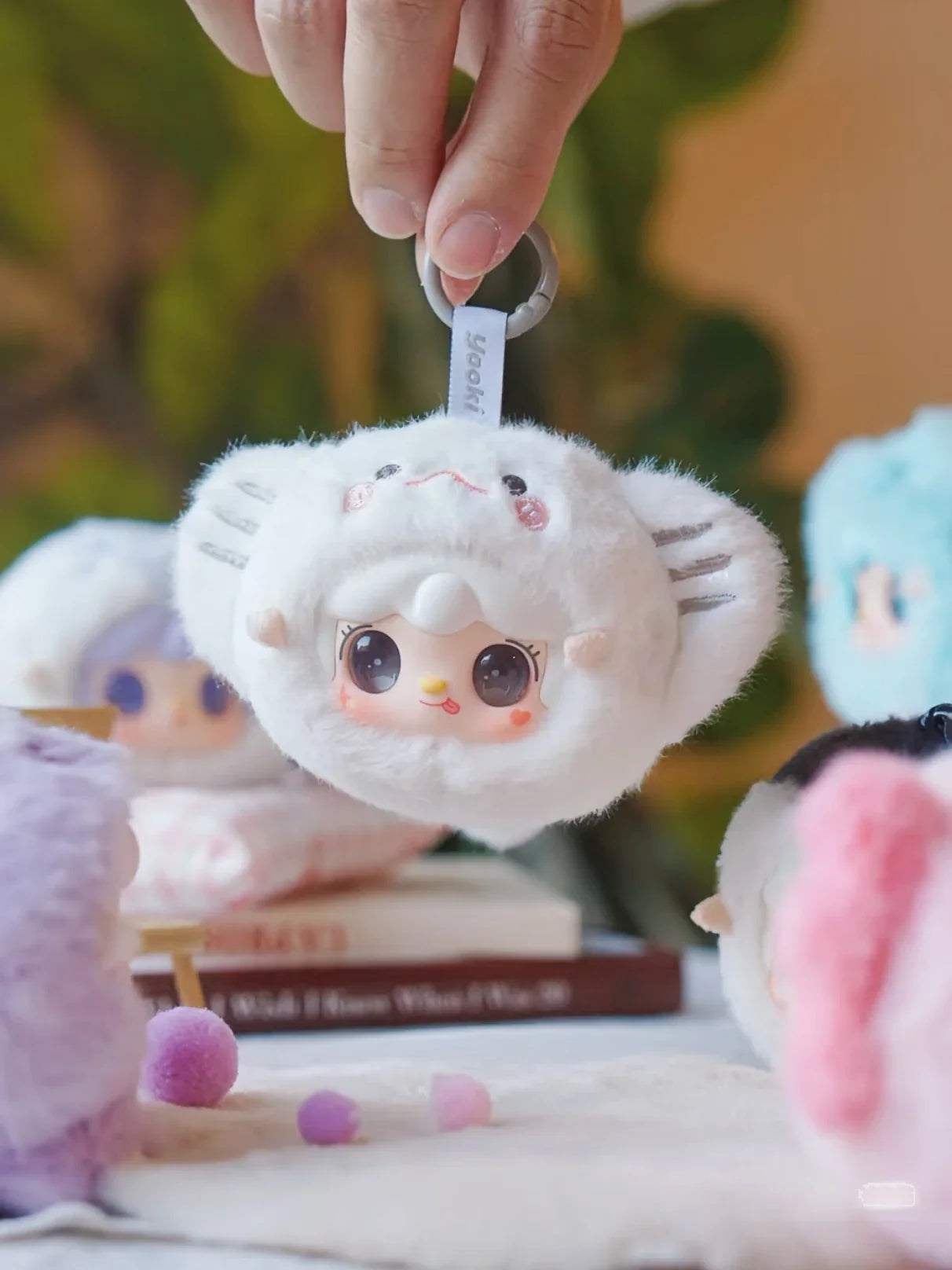 Yooki Ocean Baby Series Plush Blind Box