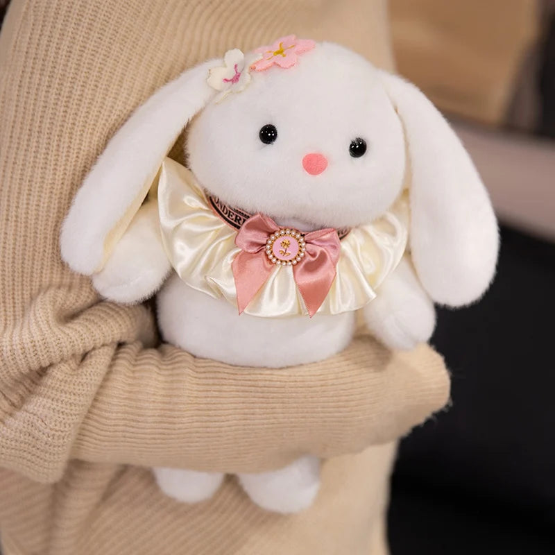Plush Duck Rabbit Frog Chick Stuffed Toy - 25cm