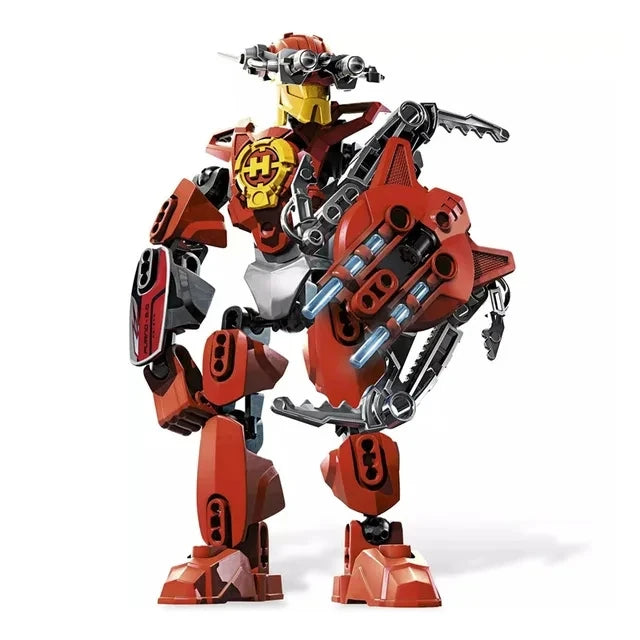 Building Blocks Hero Factory Star Figures DIY Furno 2.0