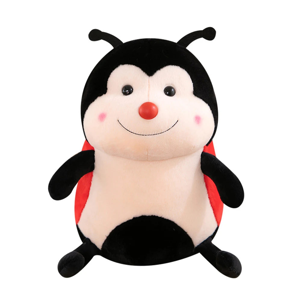 Plush Cute Ladybug Stuffed Toy 23-35cm Red