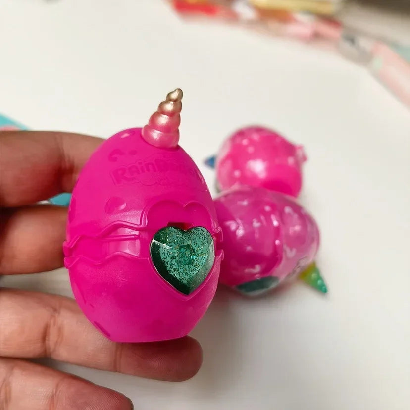ZURU Rainbocorns Itzy Glitzy Surprise collectible eggs.
