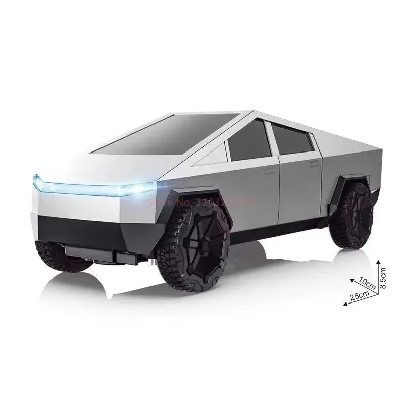 Hot Whells 1:12 Rc Cybertruck Toy Car