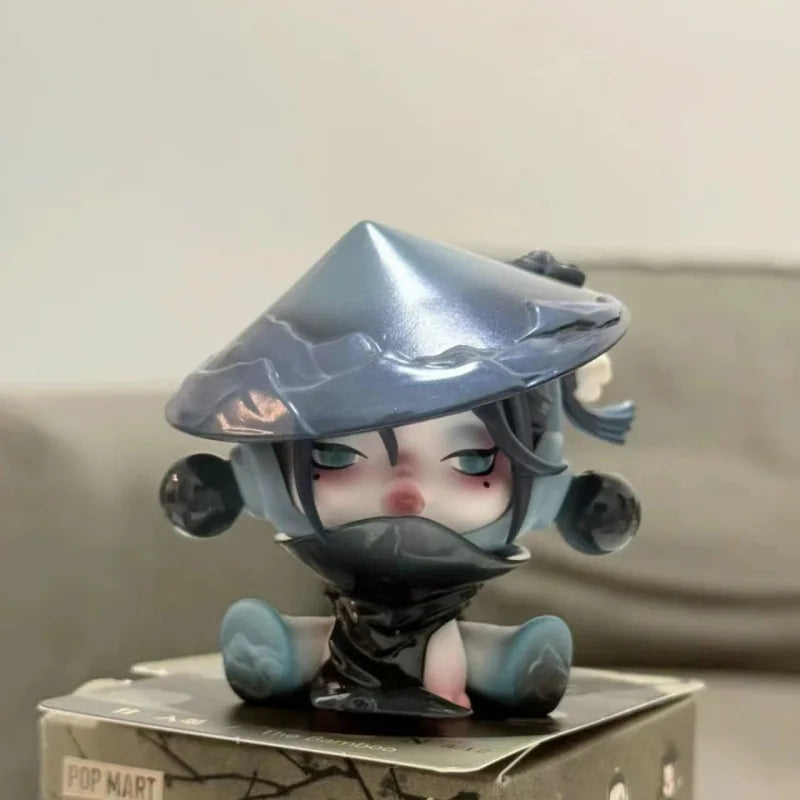 SKULLPANDA The Ink Plum Blossom Series Blind Box Gu Jue Han