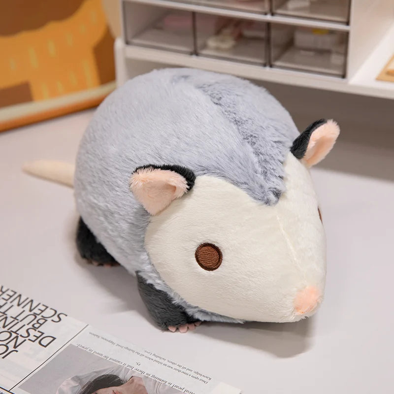 Plush Mouse Stuffed Toy - 30cm Gray 30cm