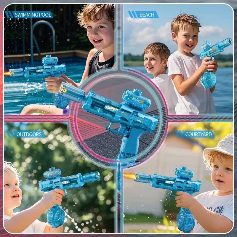 SHARK MK Electric Water Breathe Fire Feature