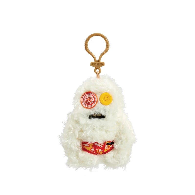 Plush Fuggler Ugly Monsters Teeth Plush Keychain Pendant Toy