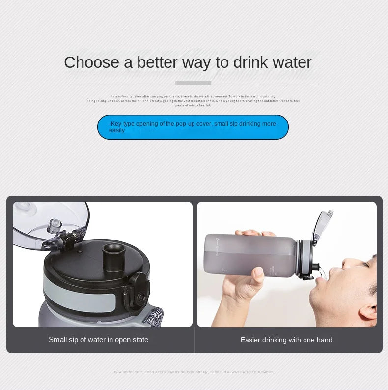 Pokemon Water Bottle 560ML
