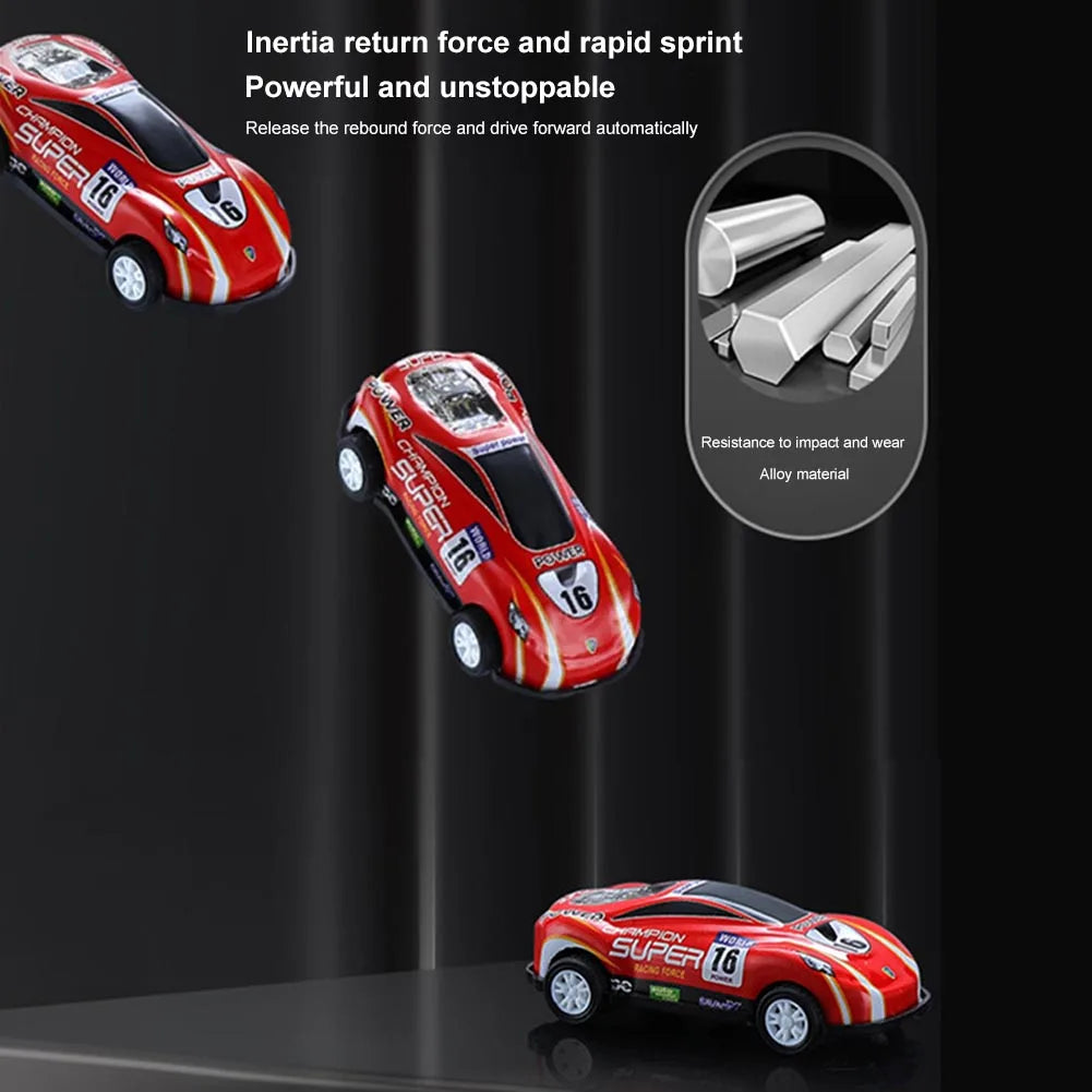 20-50Pcs/Set Mini Plastic Car Set