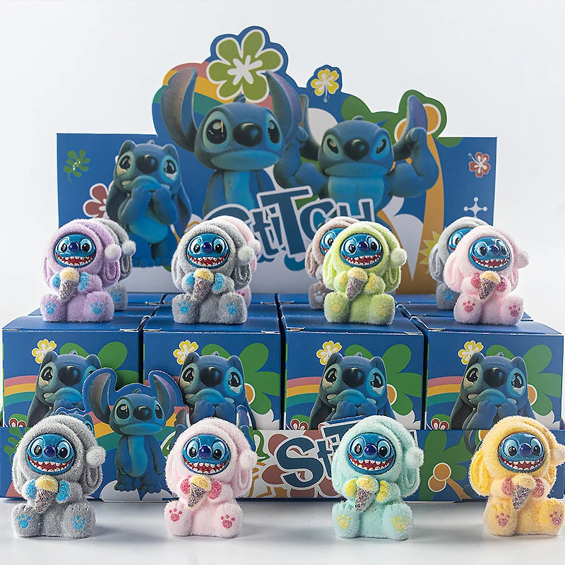 Stitch Blind Box Figures Stitch Trip Collection - 12 Pack 12 Pack