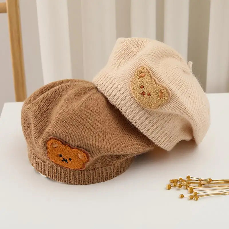 Baby Beret Hats (Age 12M-3 YRS)