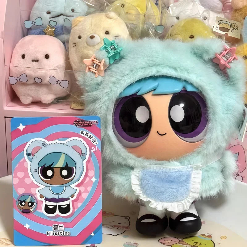 The Powerpuff Girls Animal Cape Vinyl Plush Series