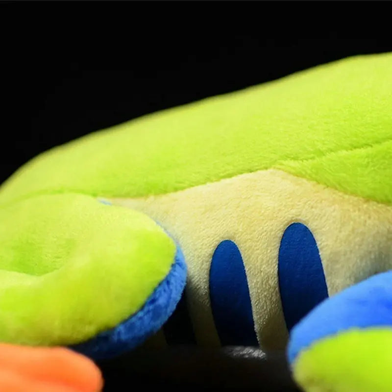 Plush Red Eye Tree Frog Stuffed Toy - 22cm