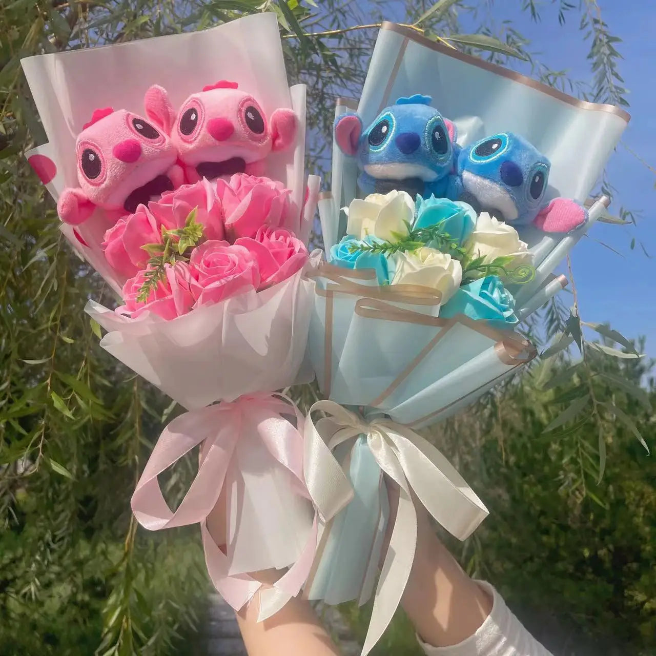 Plush Teddy Bear Stuffed Toy Gift Bouquet