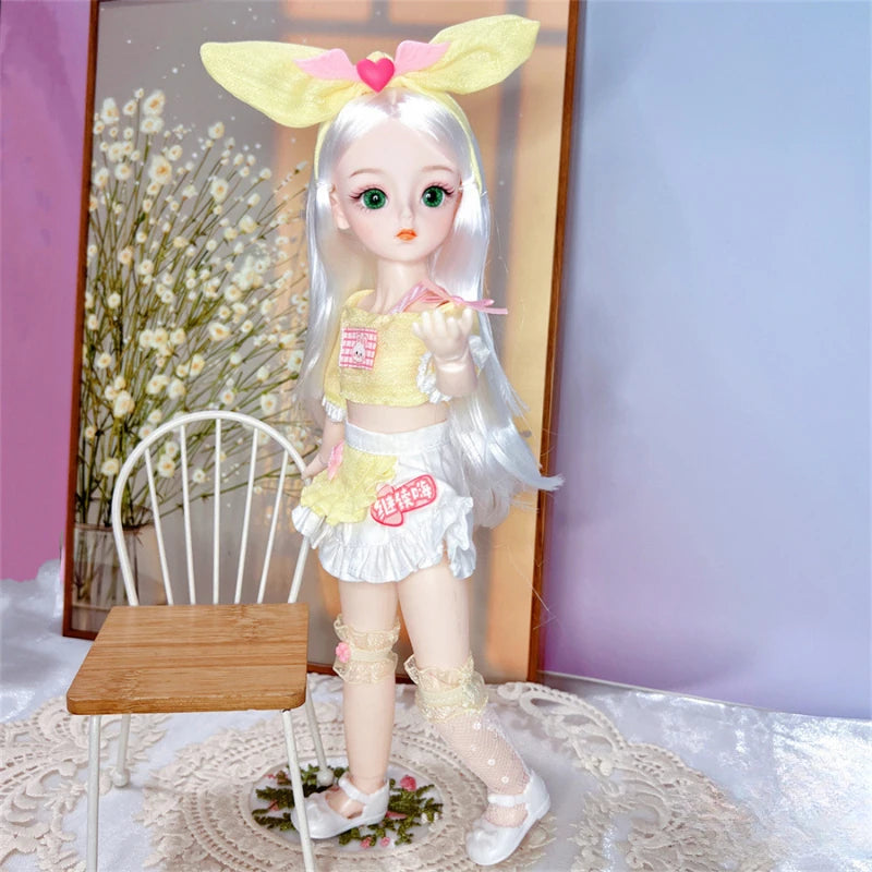 BJD Dolls Multiple Movable Joints 30cm KK-17