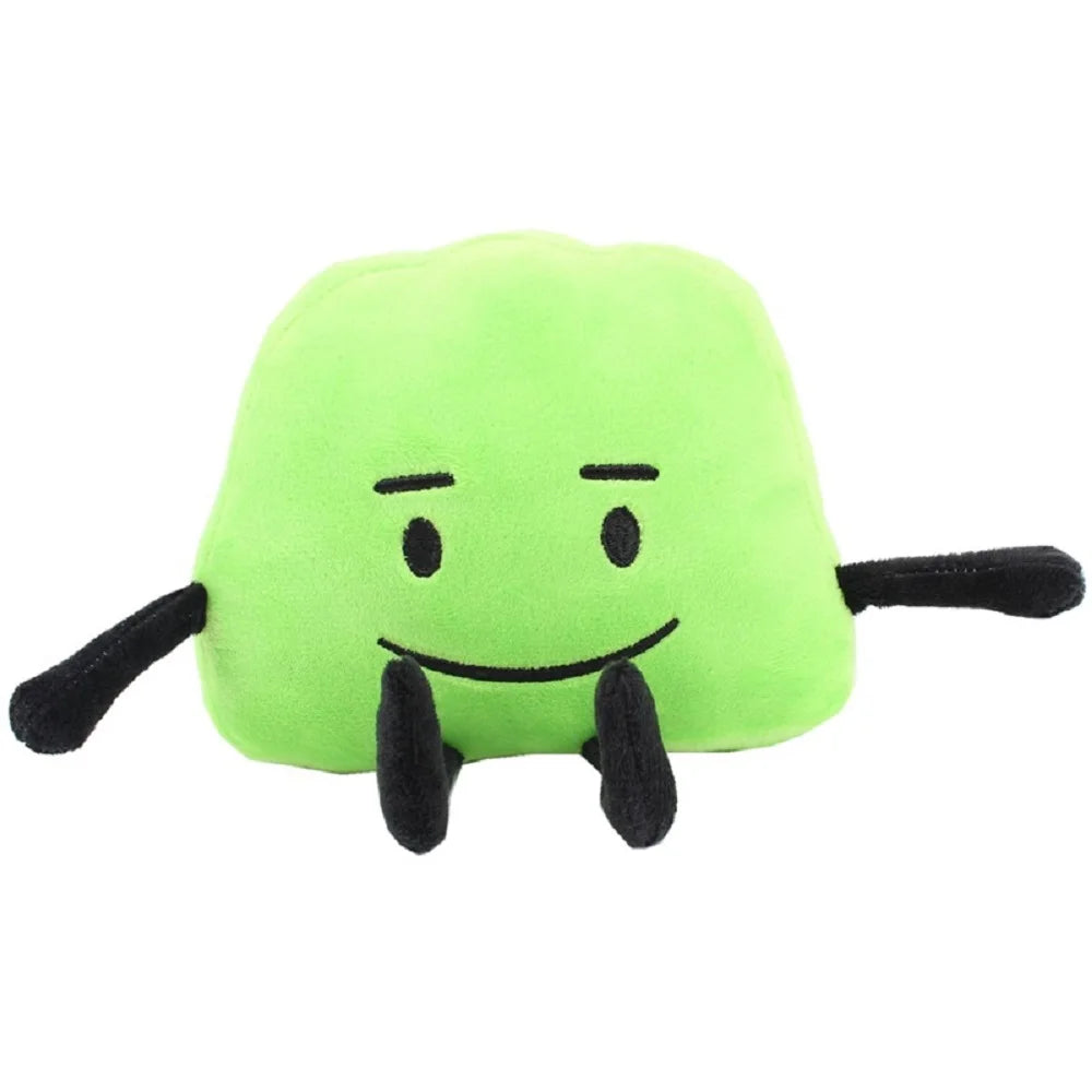 Plush One Two Four X Six Battle For Dream Island Stuffed Toy - 15-30cm