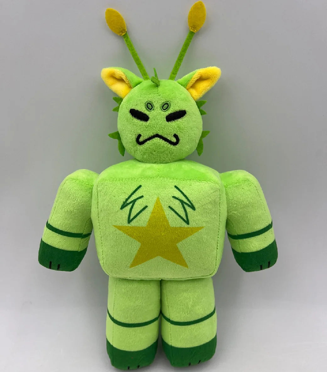 Plush Gnarpy Discovers The Internet Stuffed Toy - 20-30cm