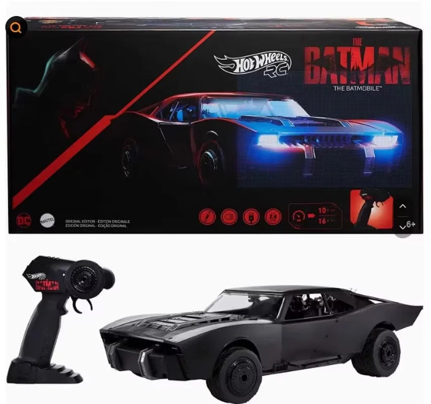 Hot Whells 1:12 Rc Cybertruck Toy Car