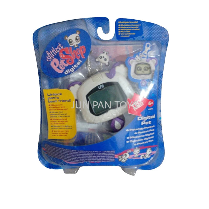 Littlest Pet Shop Digital Virtual Pet Handheld LCD Game