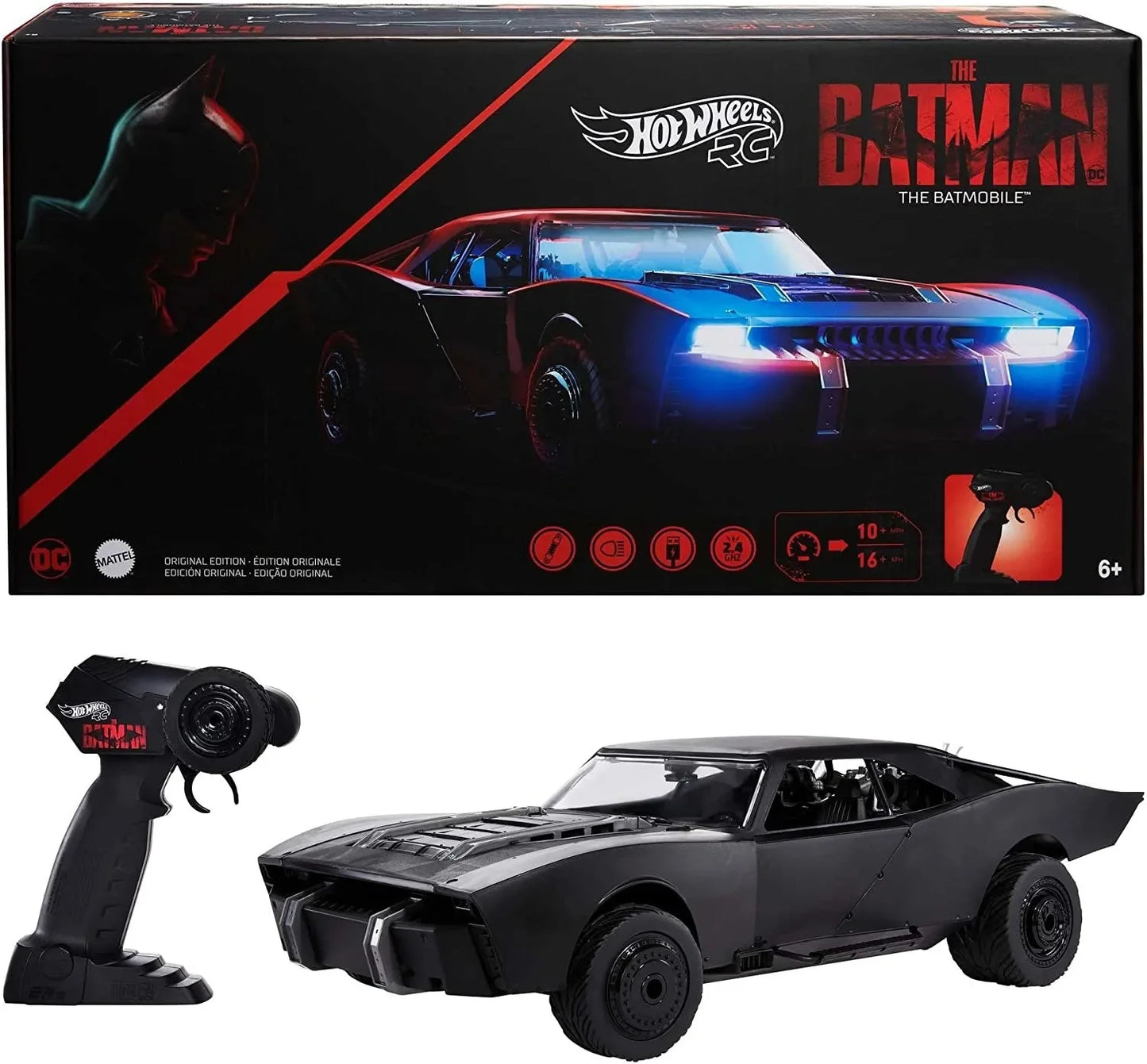Hot Whells 1:12 Rc Cybertruck Toy Car