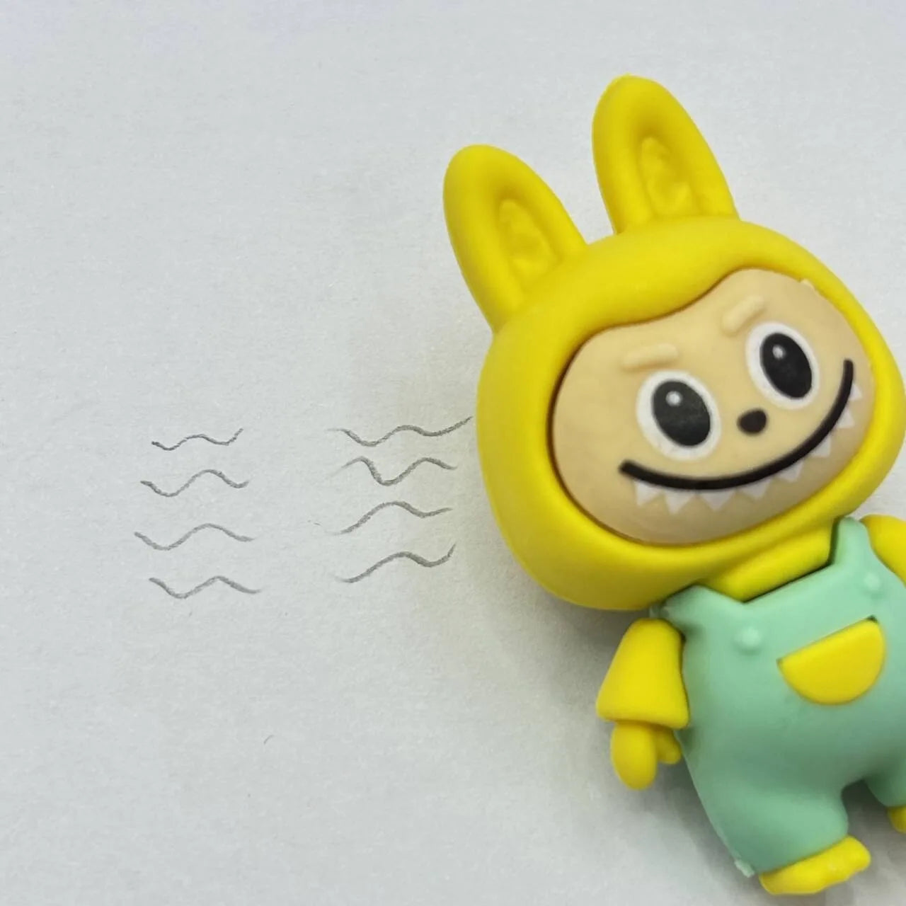 Labubu Erasers “The Monsters" series