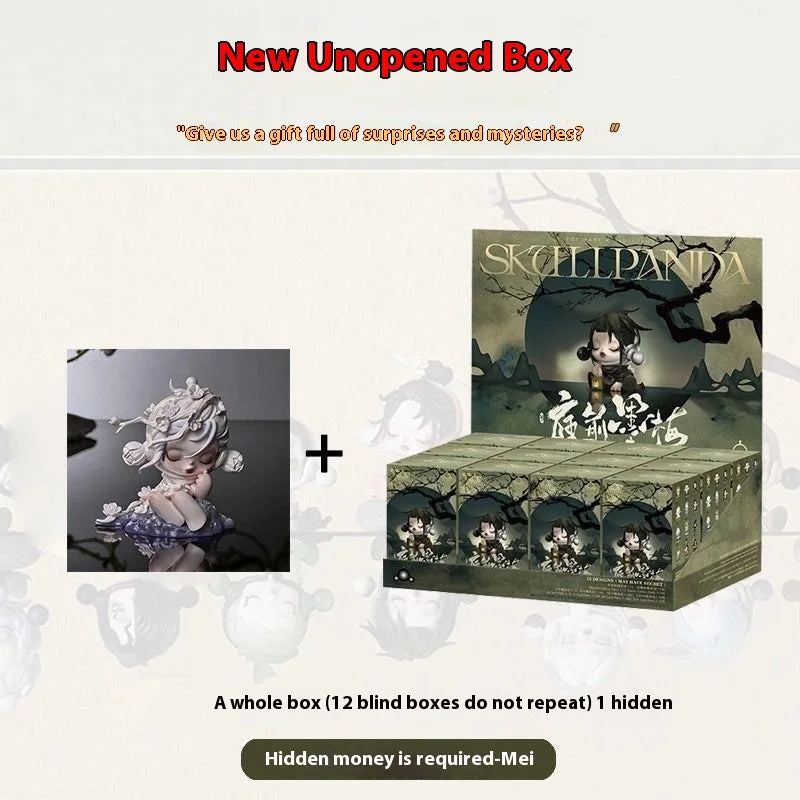SKULLPANDA The Ink Plum Blossom Series Blind Box