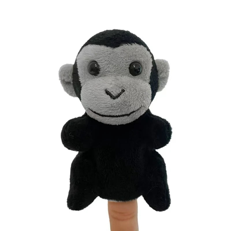 Plush Cute Finger Puppet Stuffed Toy - 9cm