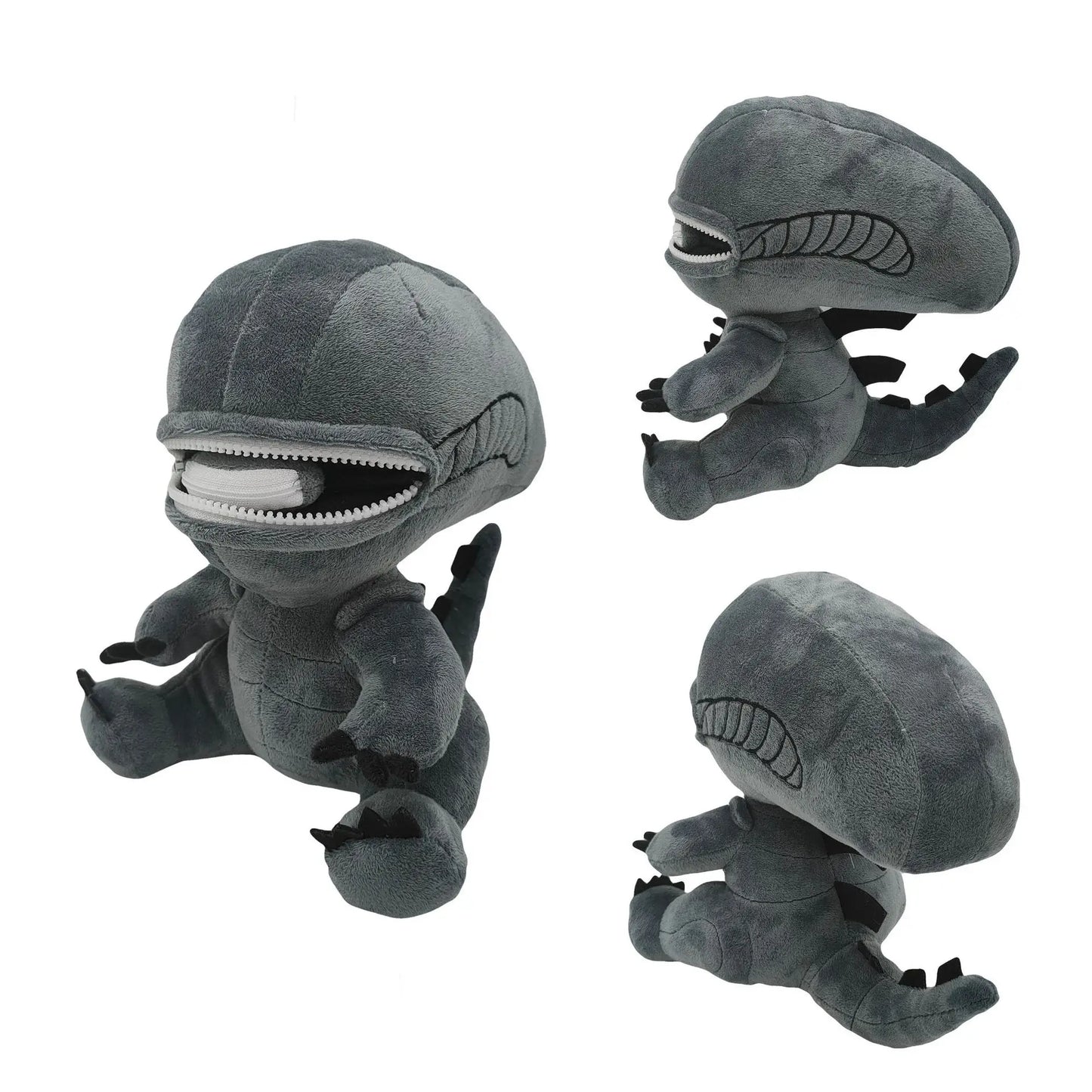 Plush Alien Xenomorph Stuffed Toy - 25cm