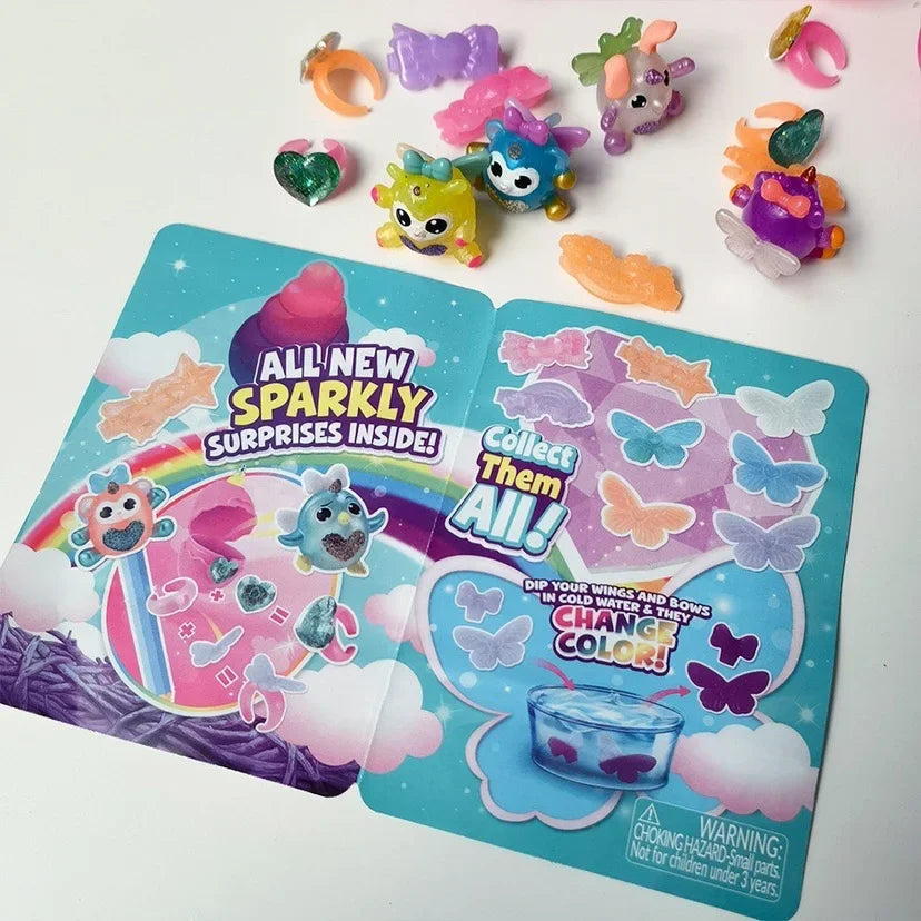 ZURU Rainbocorns Itzy Glitzy Surprise collectible eggs.