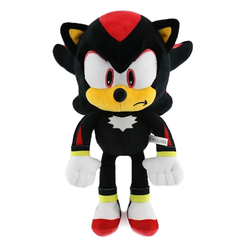 Plush Sonic Plush Toy The Hedgehog Sonic Knuckles Tails Stuffed Toy - 30cm 04