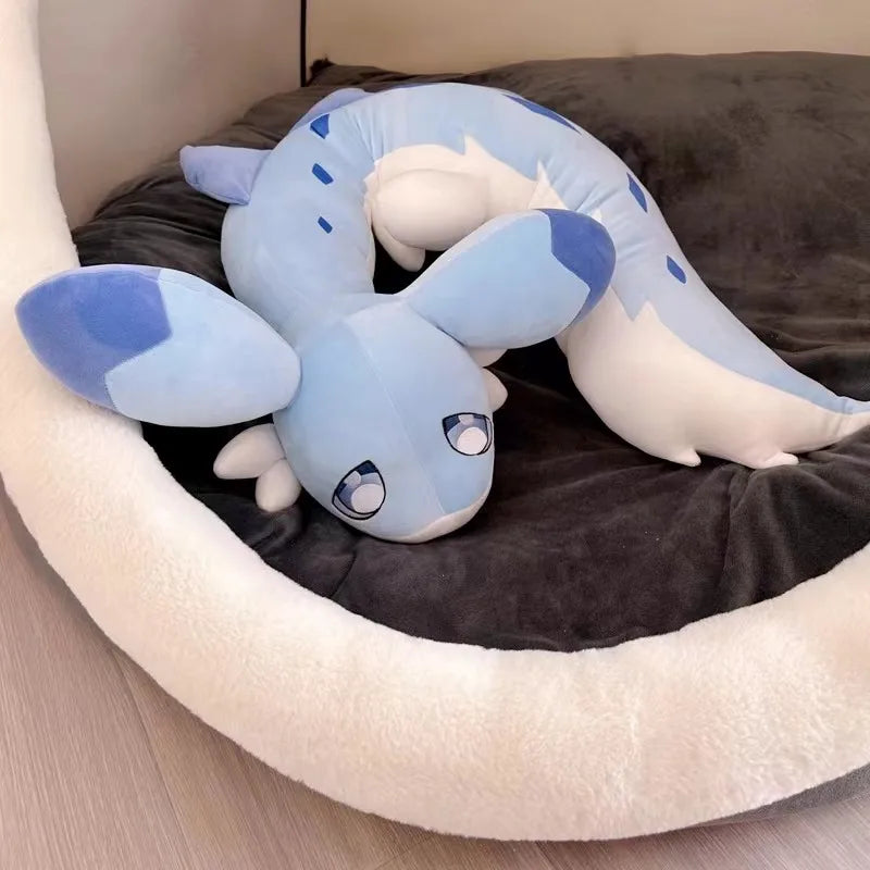 Plush Chillet Pillow Stuffed Toy 100-180cm Blue