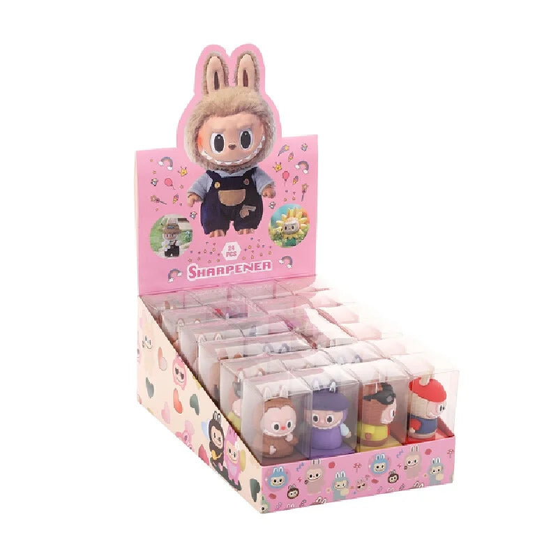Labubu Pencil Sharpener - 24 Pack
