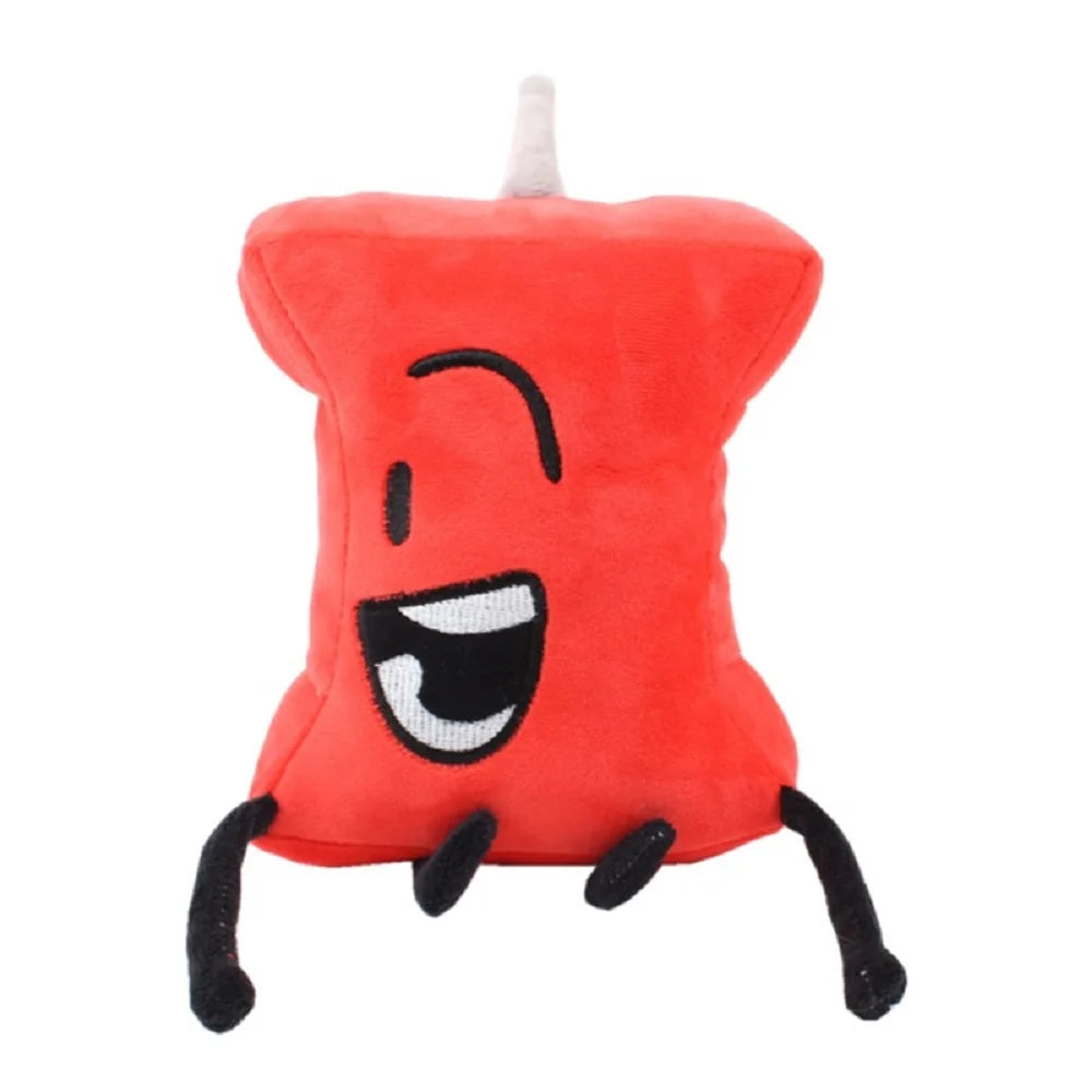 Plush One Two Four X Six Battle For Dream Island Stuffed Toy - 15-30cm
