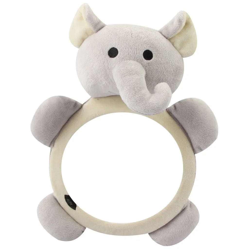 Baby Car Mirror Rear Facing Safety Car Elephant