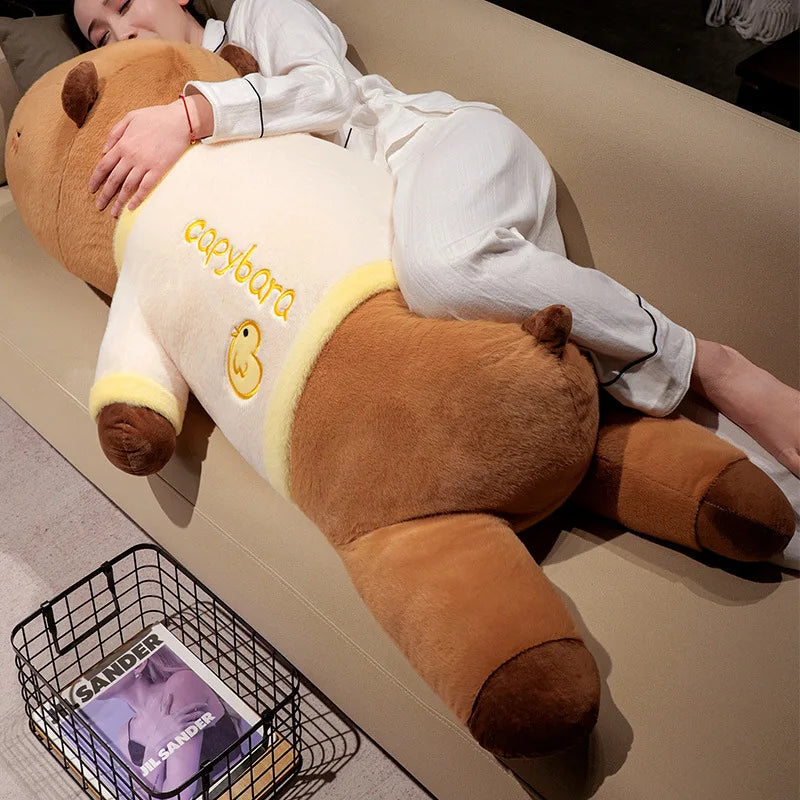 Large Capybara Pillow Stuffed Toy 75-100cm