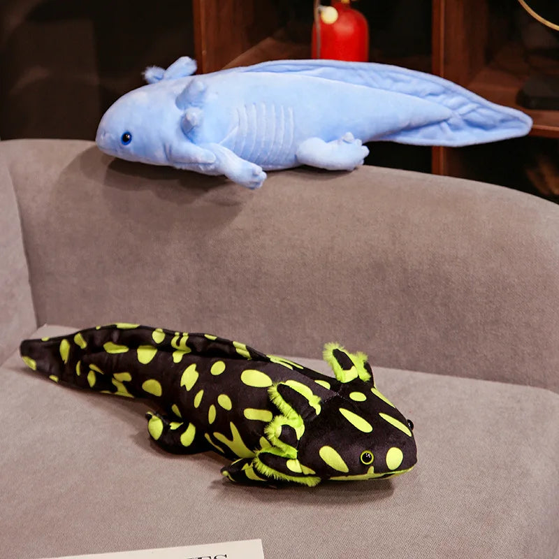 Plush Axolotl Salamander Stuffed Toy - 45/80cm