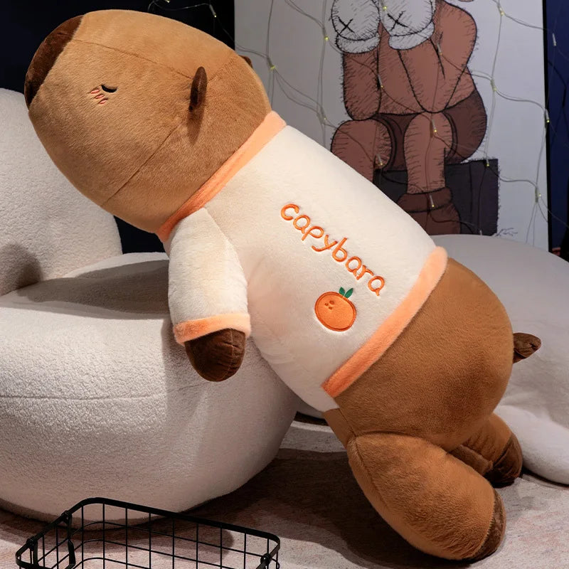 Large Capybara Pillow Stuffed Toy 75-100cm