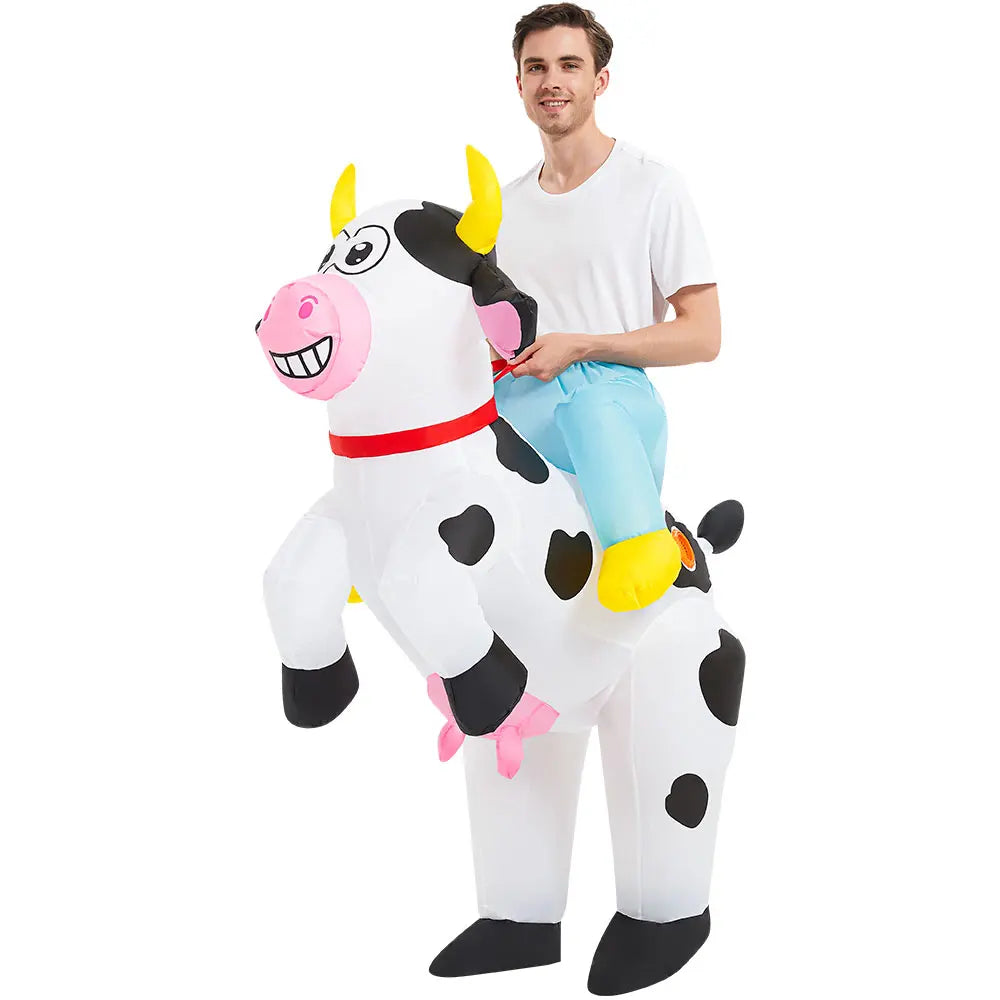Adult Rooster Unicorn Flamingo Inflatable Costume