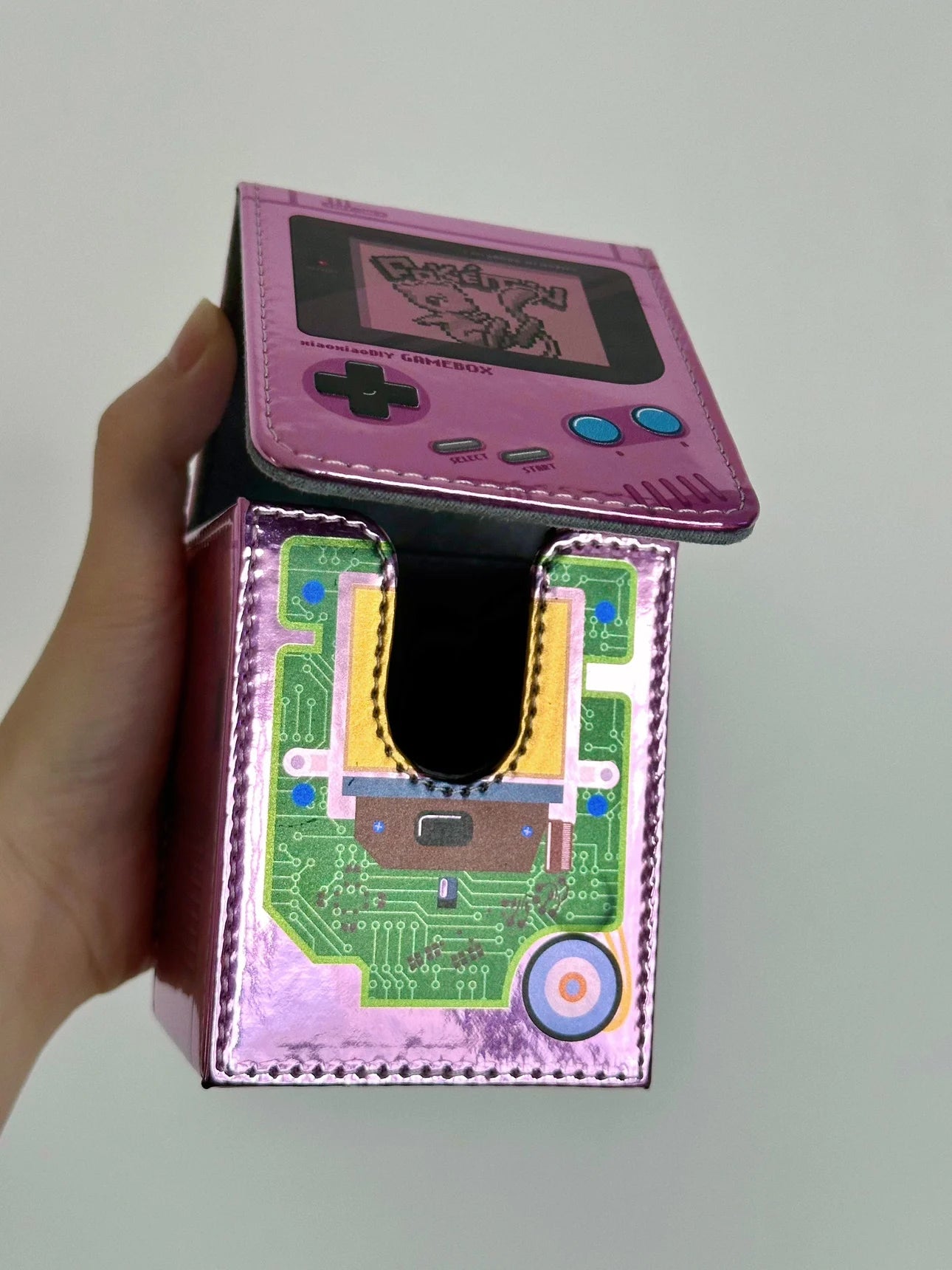 Pokemon Gameboy Trading Card Storage Box
