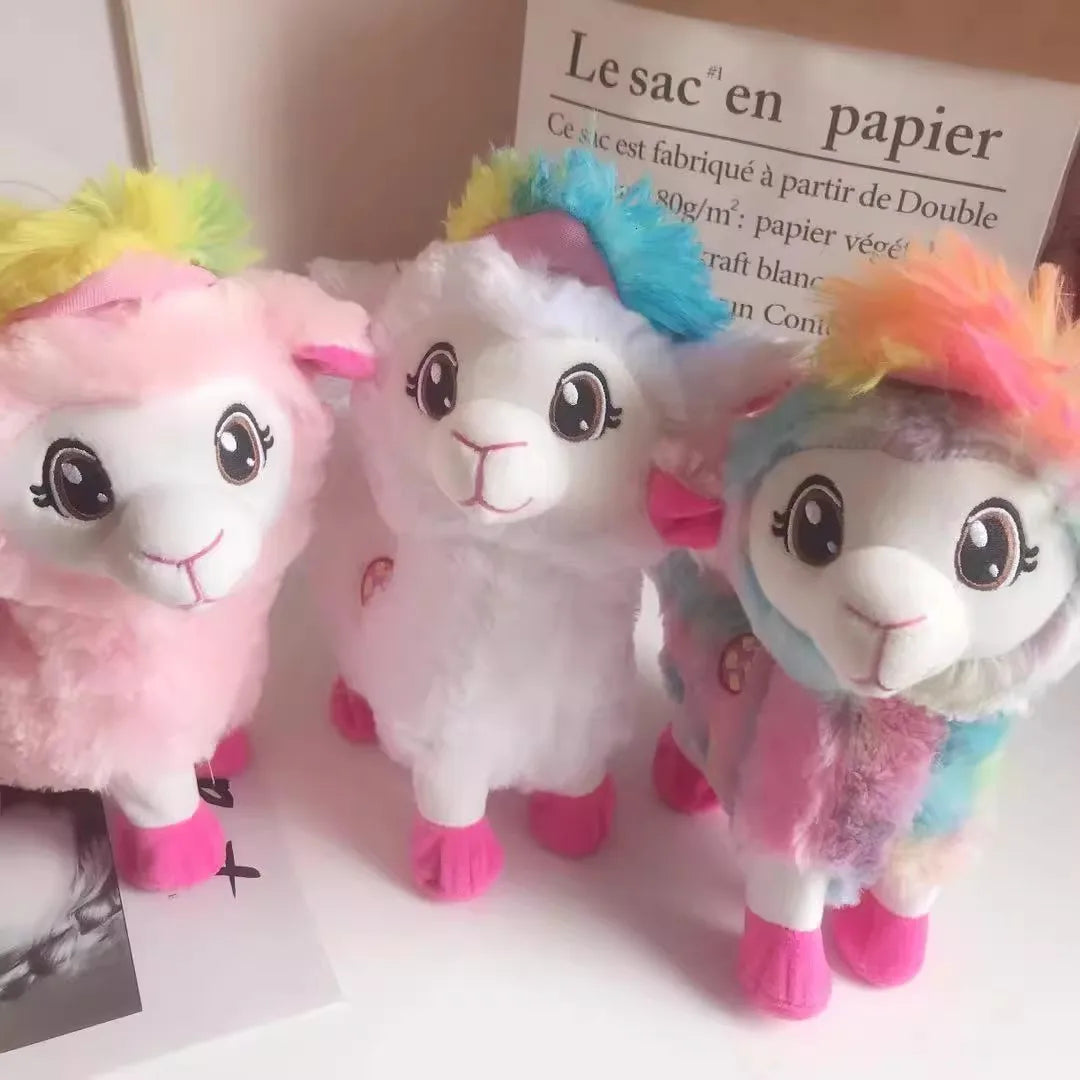 Dancing Musical Llama Plush Toy Electric