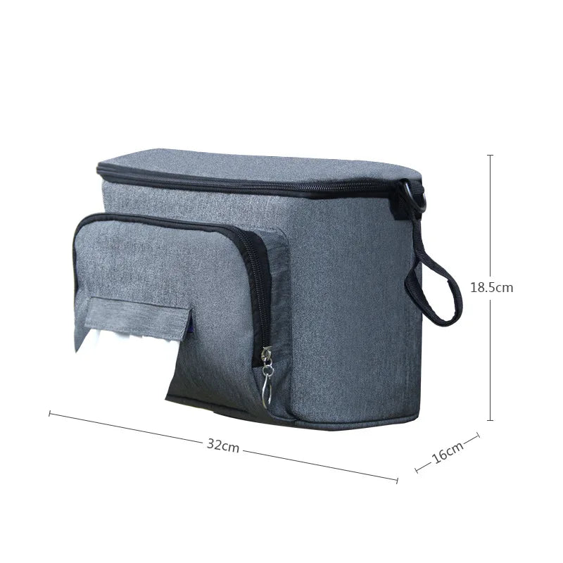 Baby Stroller Organiser Bag