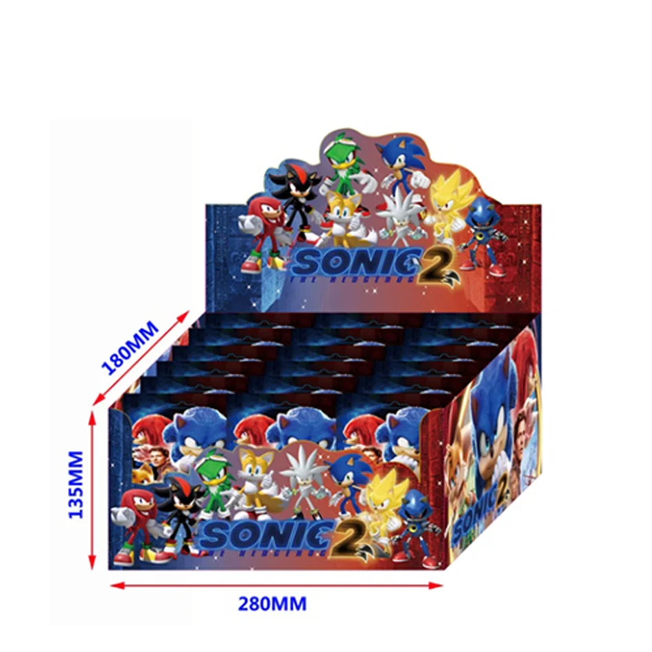 Sonic the Hedgehog 2 Blind Bags likely Collectible Figures