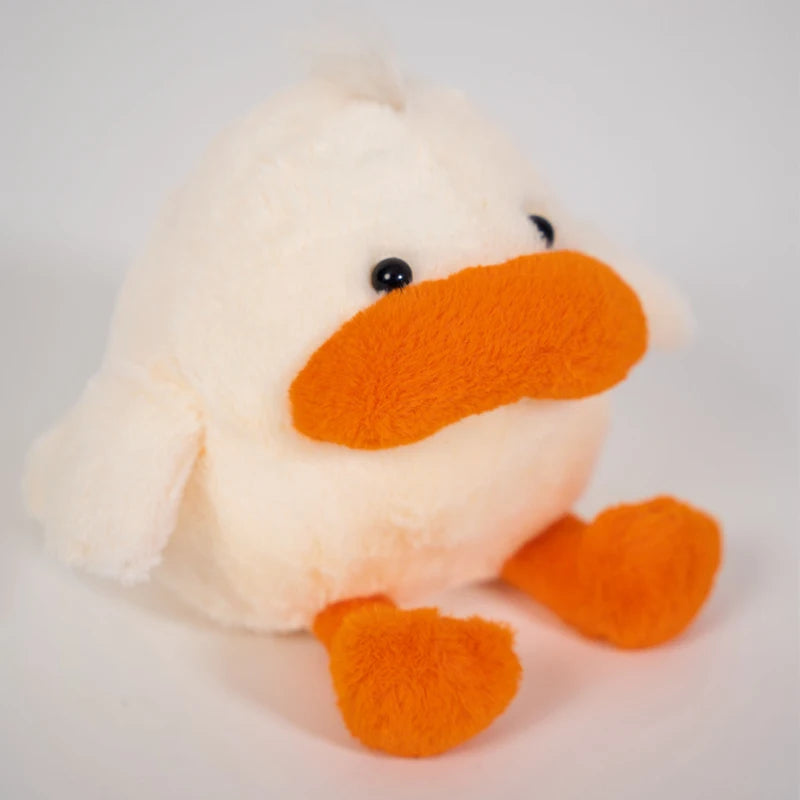 Plush Delia Duck Stuffed Toy - 17cm