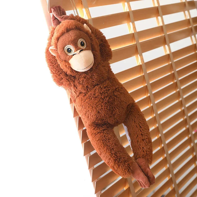 Plush Chimpanzees Monkey Stuffed Toy - 66cm