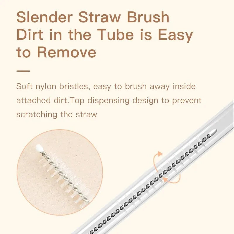 Silicone Baby Bottle Brush Cleaning 360 Degree Rotation