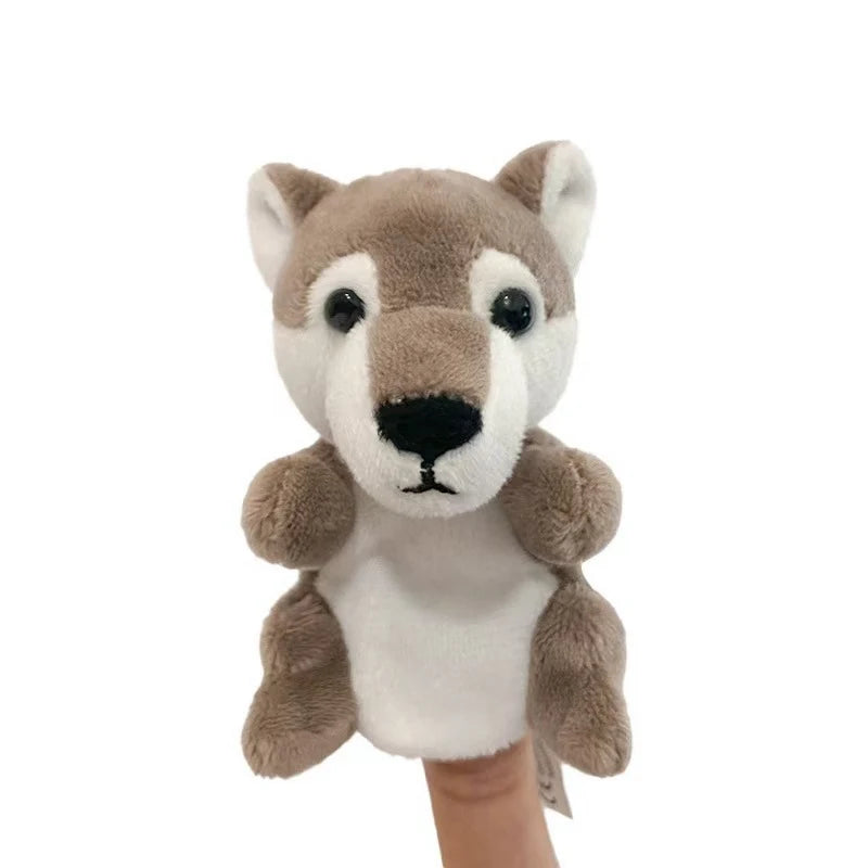 Plush Cute Finger Puppet Stuffed Toy - 9cm