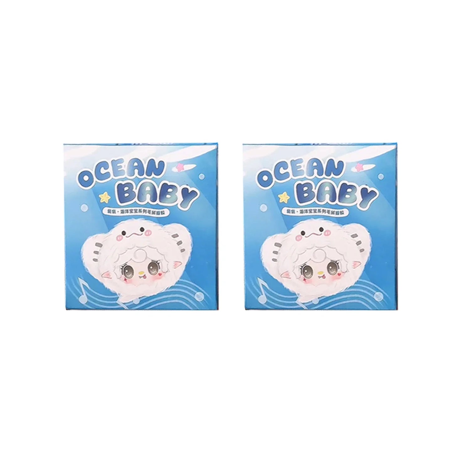 Yooki Ocean Baby Series Plush Blind Box 2 Pack