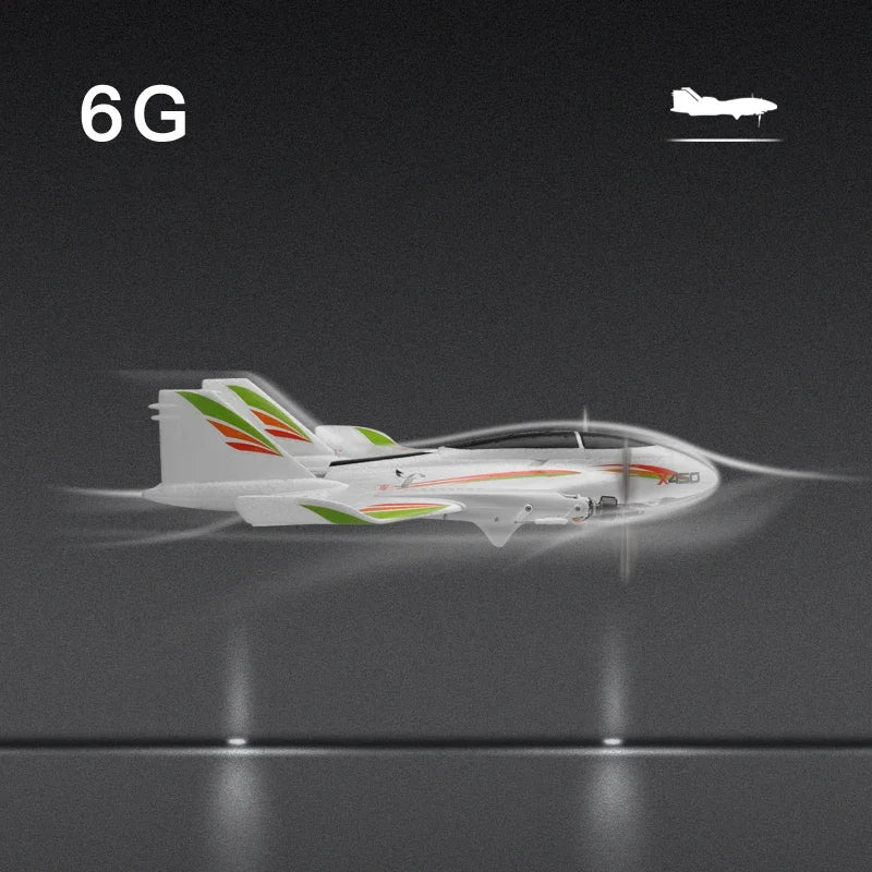 WLtoys XK X450 RC Toy Airplane Remote Control