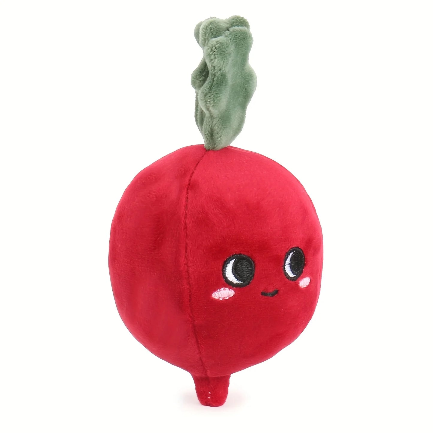 Plush Red Carrot Stuffed Toy - 14CM