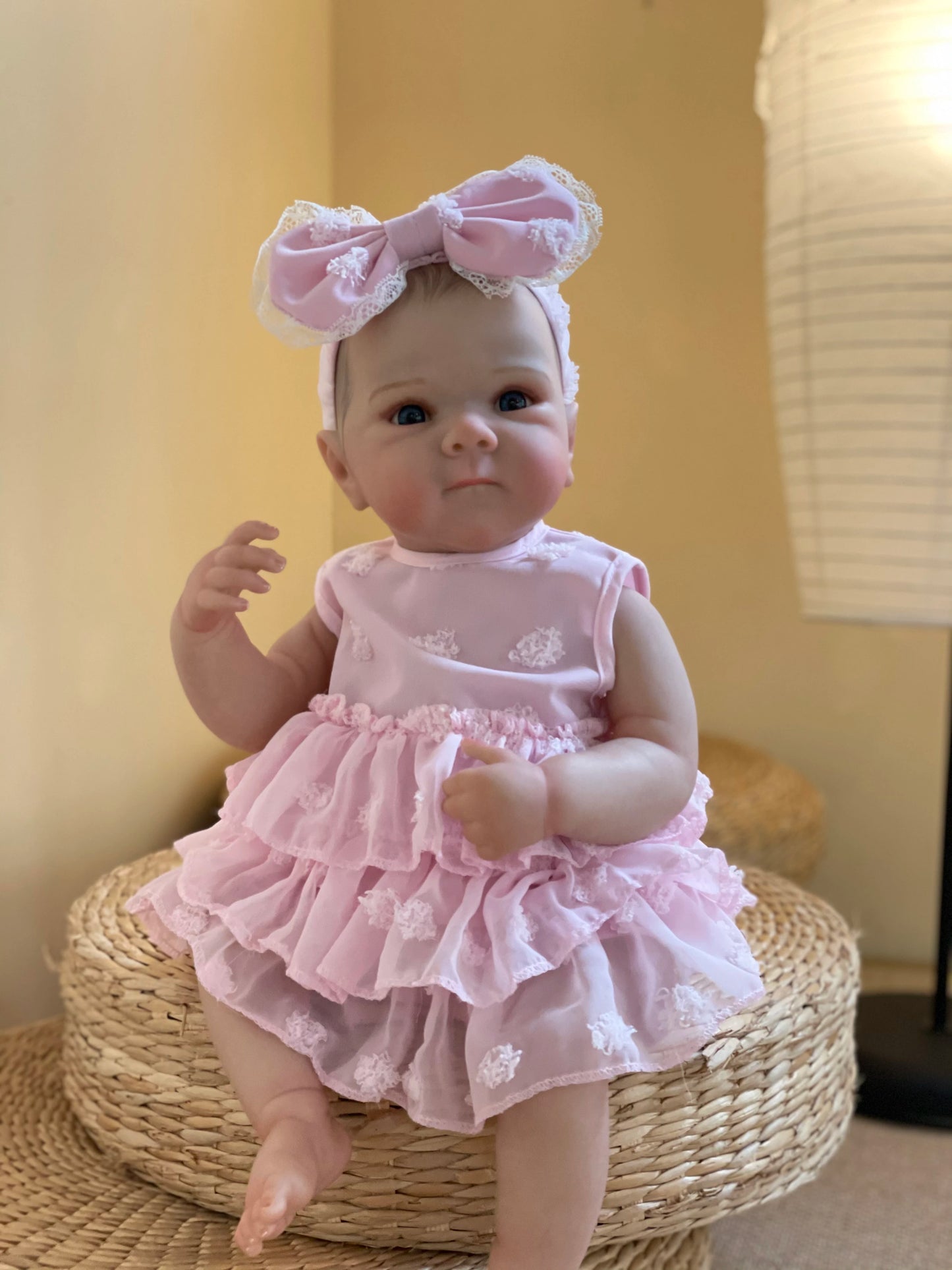 Bettie Baby Girl Reborn Doll 45CM Pink