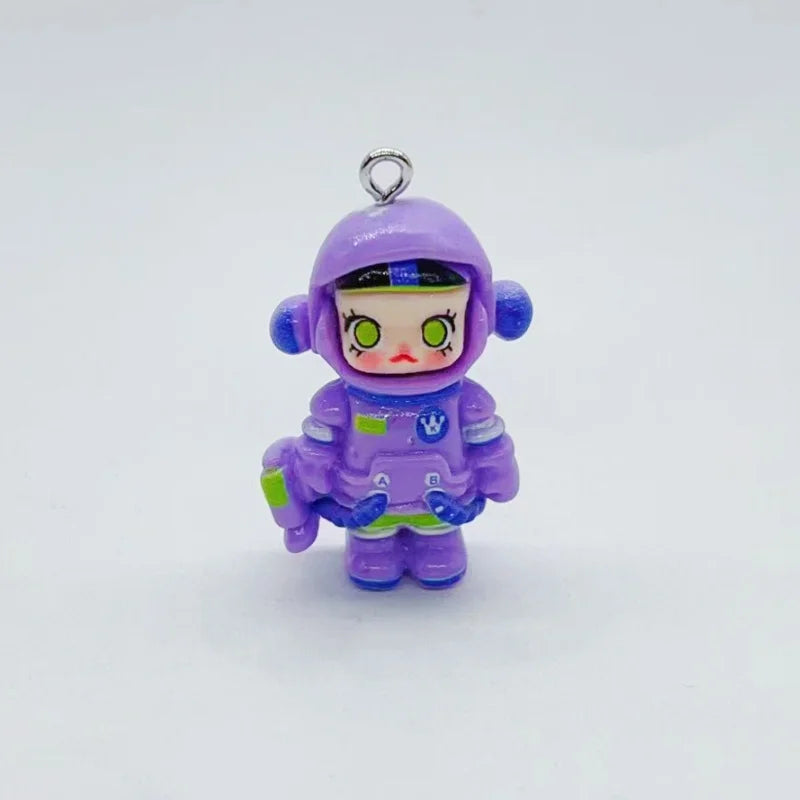 MEGA SPACE MOLLY 100% Anniversary Series 2 Figures Purple
